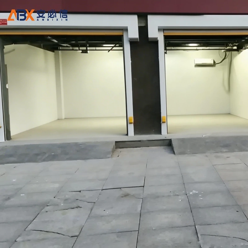 克拉玛依市感应快速门