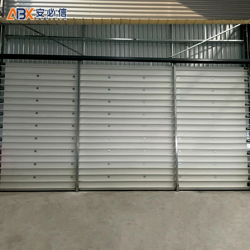 克拉玛依市铝板滑升门