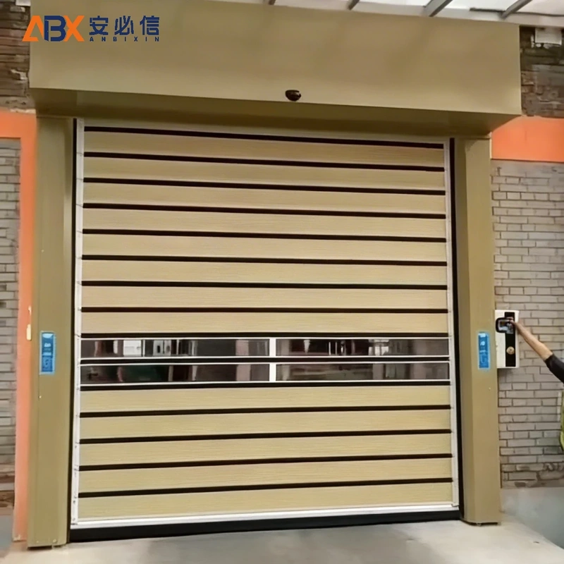 克拉玛依市铝制高速门