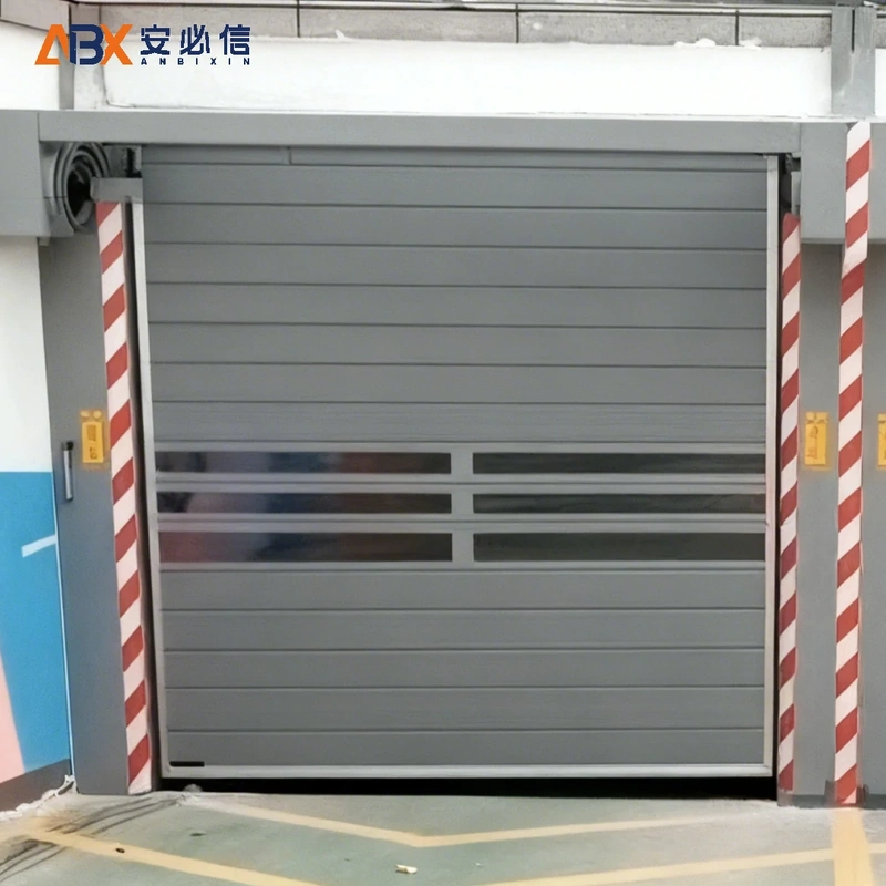 克拉玛依市消防高速门