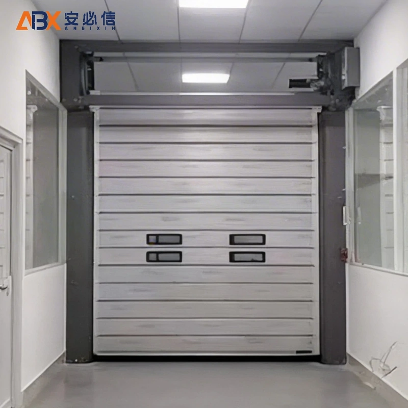 克拉玛依市螺旋式高速门